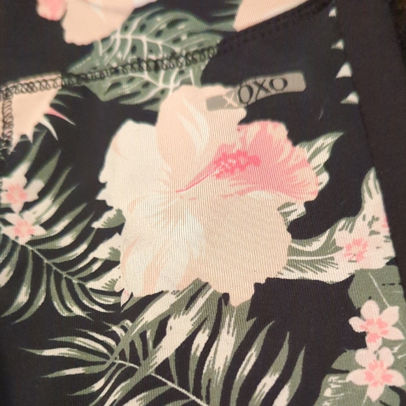 XOXO KIDS Love Graphic Pink and Floral Kids Set - Picture 6 of 9